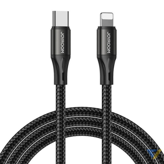 Cable Type C Lightning 20W 1m Joyroom S 1024N1 PD (black) Combo Cables