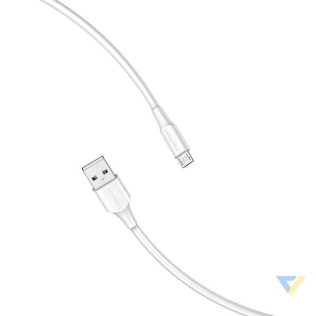 Cable USB 2.0 to Micro USB Vention CTIWF 2A 1m (white) USB to Micro USB