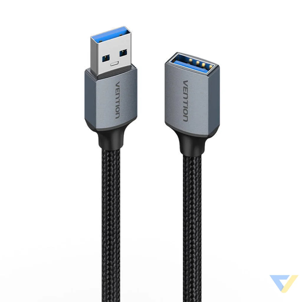 Cable USB A 3.0 A Male to Female Vention CBLHI 3m black Audio cables