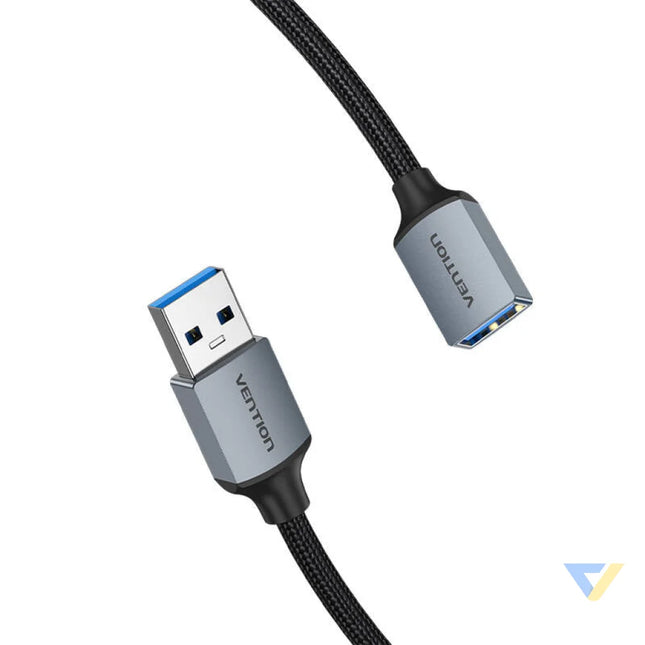 Cable USB A 3.0 A Male to Female Vention CBLHI 3m black Audio cables