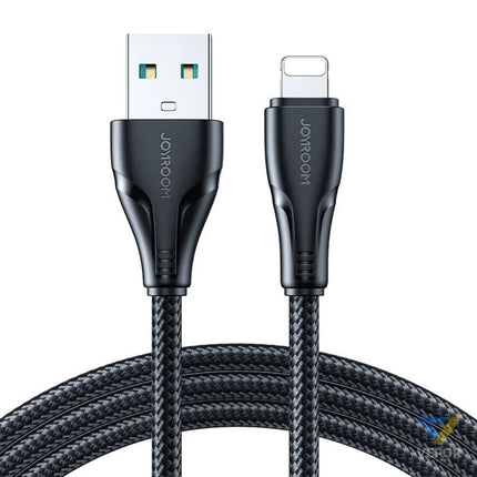 Cable USB A Surpass / Lightning / 3m Joyroom S UL012A11 (black) Combo Cables
