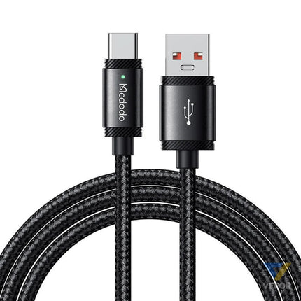 Cable USB A to USB C Mcdodo CA 4730 120W 1,5m (black) USB to USB C