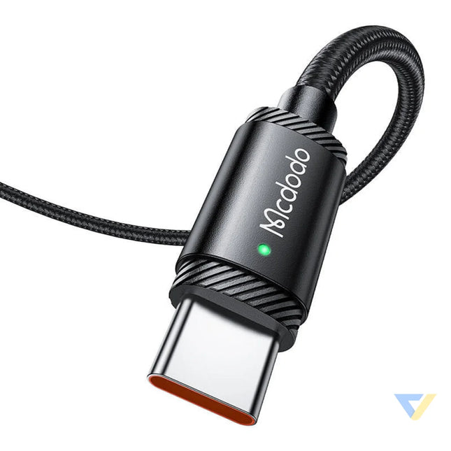 Cable USB A to USB C Mcdodo CA 4730 120W 1,5m (black) USB to USB C
