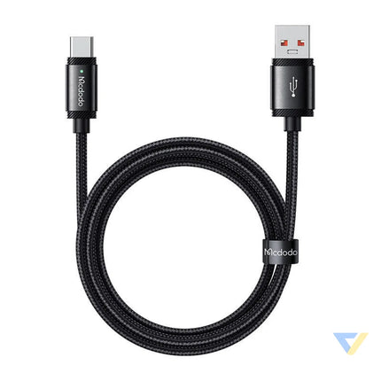 Cable USB A to USB C Mcdodo CA 4730 120W 1,5m (black) USB to USB C