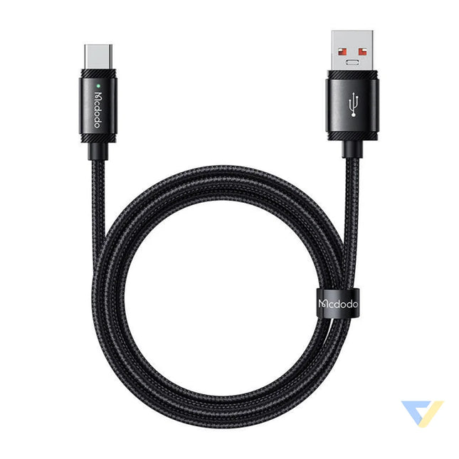Cable USB A to USB C Mcdodo CA 4730 120W 1,5m (black) USB to USB C