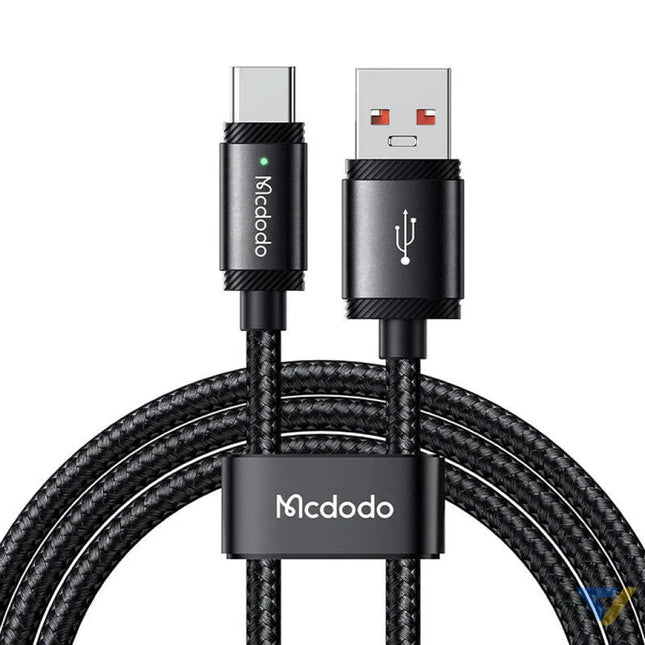 Cable USB A to USB C Mcdodo CA 4730 120W 1,5m (black) USB to USB C