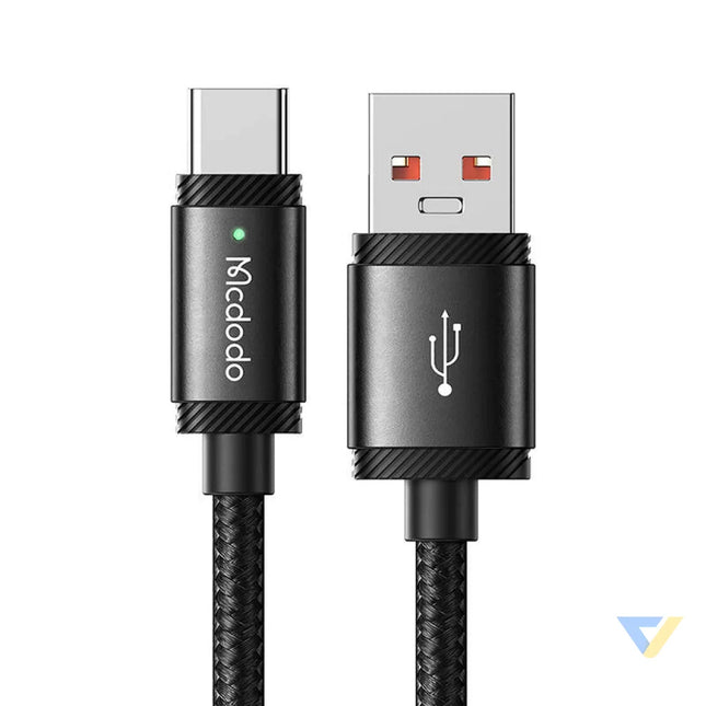 Cable USB A to USB C Mcdodo CA 4730 120W 1,5m (black) USB to USB C