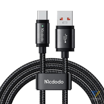 Cable USB A to USB C Mcdodo CA 4730 120W 1,5m (black) USB to USB C