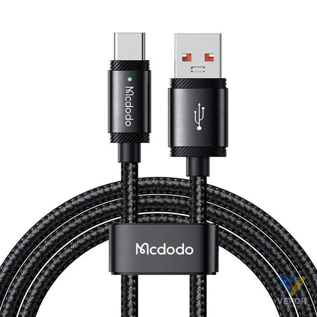 Cable USB A to USB C Mcdodo CA 4730 120W 1,5m (black) USB to USB C