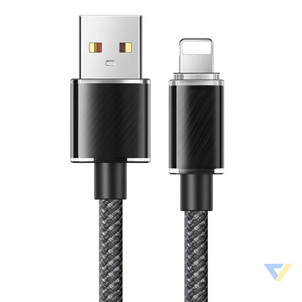 Cable USB A to Lightning Mcdodo CA 3640 1,2m (black) USB to Lightning