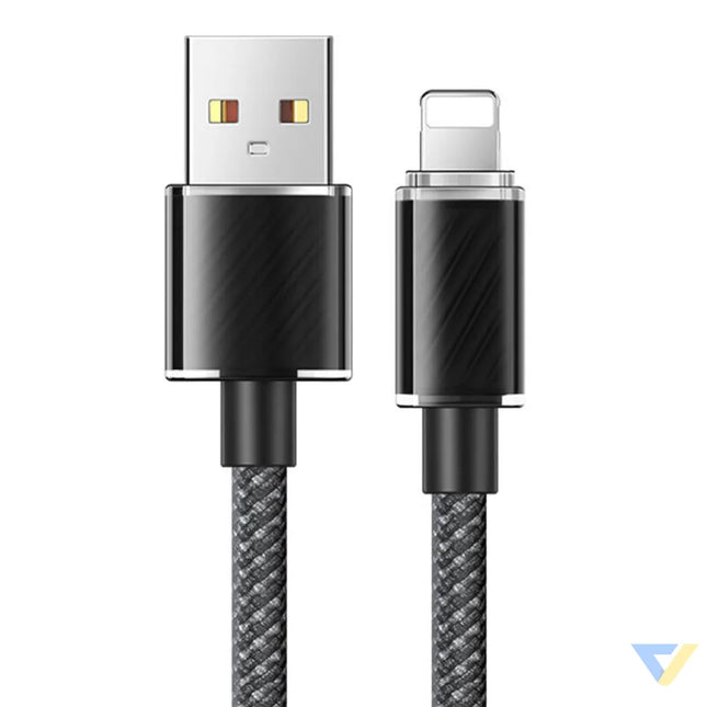 Cable USB A to Lightning Mcdodo CA 3640 1,2m (black) USB to Lightning