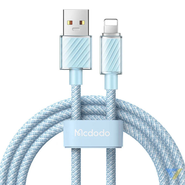 Cable USB A to Lightning Mcdodo CA 3641 1,2m (blue) USB to Lightning