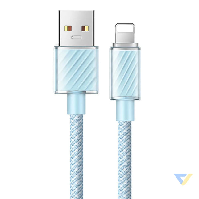Cable USB A to Lightning Mcdodo CA 3641 1,2m (blue) USB to Lightning