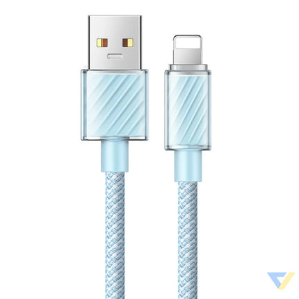 Cable USB A to Lightning Mcdodo CA 3641 1,2m (blue) USB to Lightning