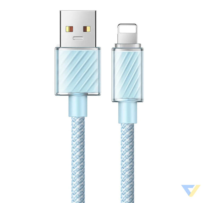 Cable USB A to Lightning Mcdodo CA 3641 1,2m (blue) USB to Lightning