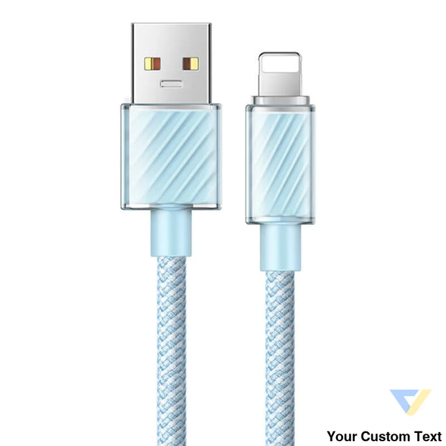 Cable USB A to Lightning Mcdodo CA 3641 1,2m (blue) USB to Lightning