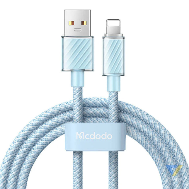 Cable USB A to Lightning Mcdodo CA 3641 1,2m (blue) USB to Lightning