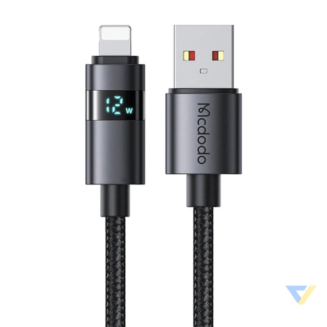 Cable USB A to Lightning Mcdodo CA 6490 USB to Lightning