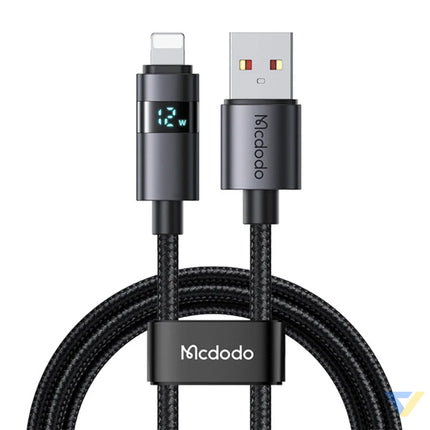 Cable USB A to Lightning Mcdodo CA 6490 USB to Lightning