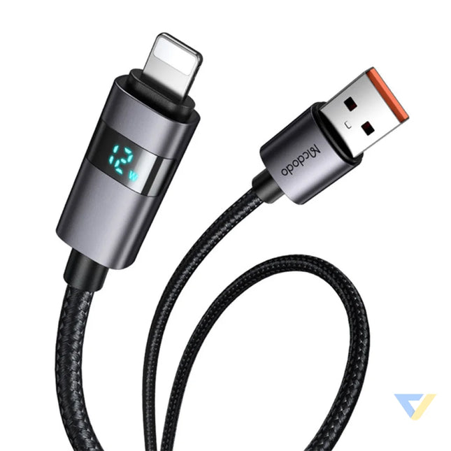 Cable USB A to Lightning Mcdodo CA 6490 USB to Lightning