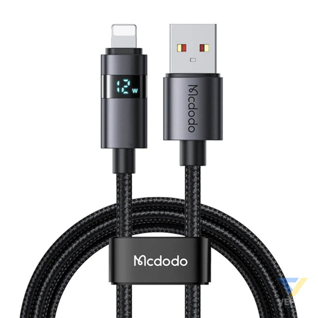 Cable USB A to Lightning Mcdodo CA 6490 USB to Lightning