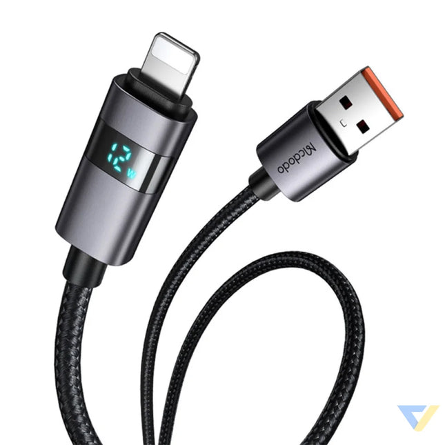 Cable USB A to Lightning Mcdodo CA 6490 USB to Lightning