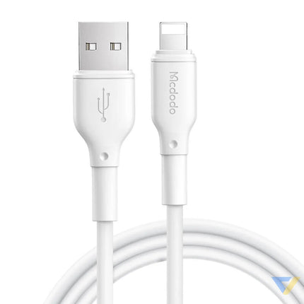 Cable USB A to Lightning Mcdodo JCA 7270 1.2m (biały) USB to Lightning