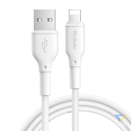 Cable USB A to Lightning Mcdodo JCA 7270 1.2m (biały) USB to Lightning