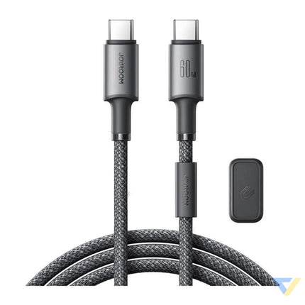 Cable USB C USB C Joyroom S A50 60W 1.2m szary USB C to USB C