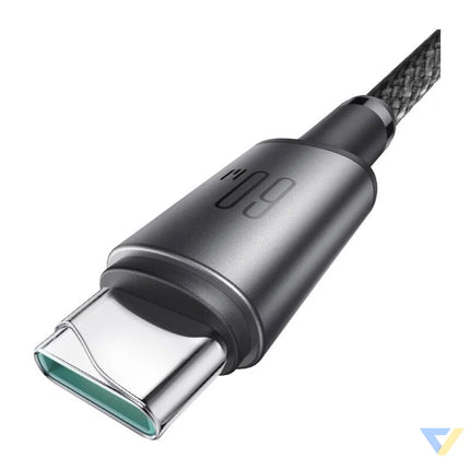 Cable USB C USB C Joyroom S A50 60W 1.2m szary USB C to USB C