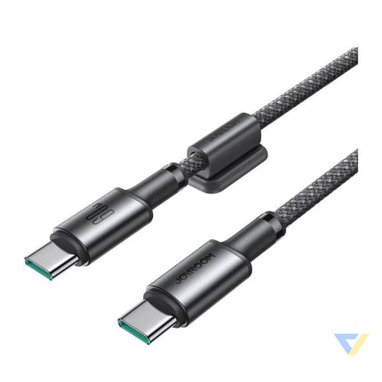 Cable USB C USB C Joyroom S A50 60W 1.2m szary USB C to USB C