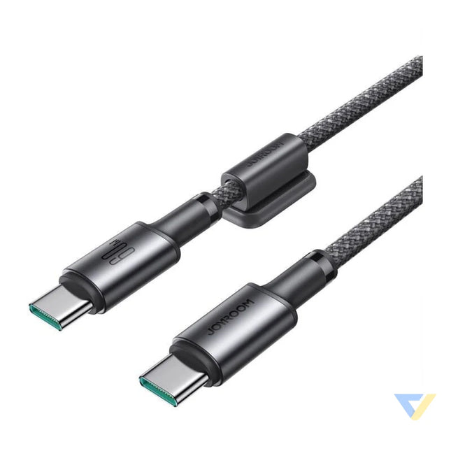 Cable USB C USB C Joyroom S A50 60W 1.2m szary USB C to USB C