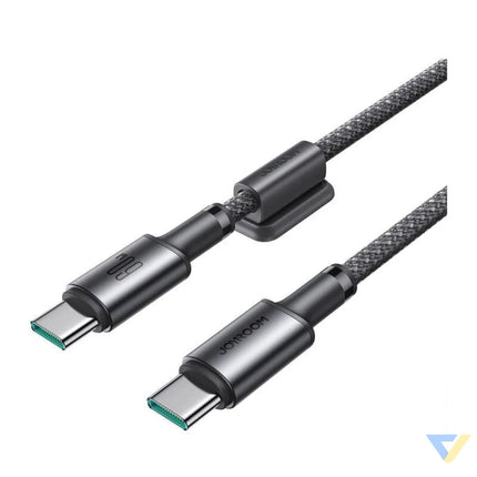 Cable USB C USB C Joyroom S A50 60W 1.2m szary USB C to USB C