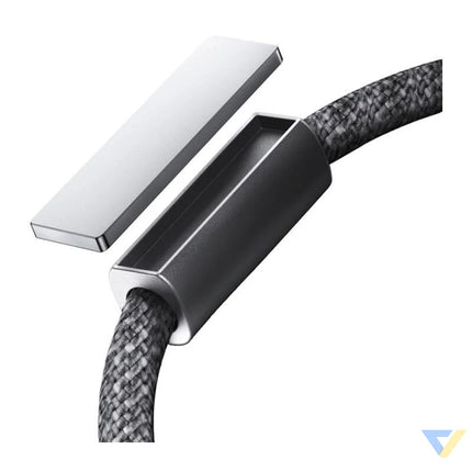 Cable USB C USB C Joyroom S A50 60W 1.2m szary USB C to USB C