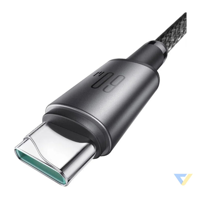 Cable USB C USB C Joyroom S A50 60W 1.2m szary USB C to USB C