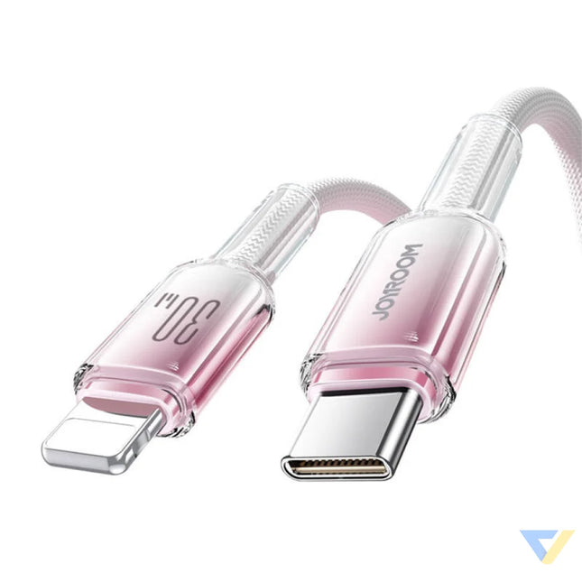 Cable USB C Lightning Joyroom S A42 30W 1.2m biały USB C to Lightning