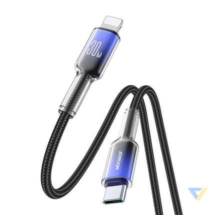 Cable USB C Lightning Joyroom S A42 30W 1.2m czarny USB C to Lightning