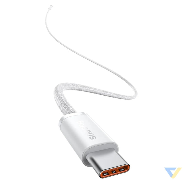 Cable USB C to USB C Baseus 100W 1m (white) USB C to USB C