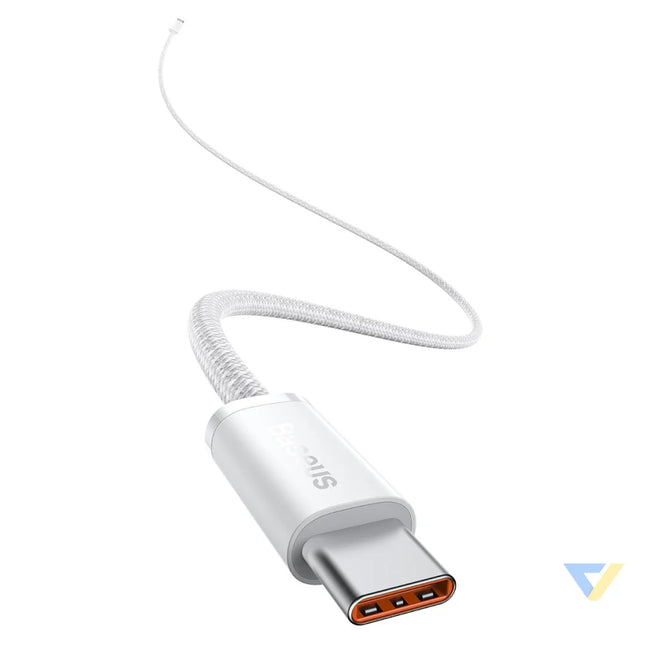 Cable USB C to USB C Baseus 100W 1m (white) USB C to USB C