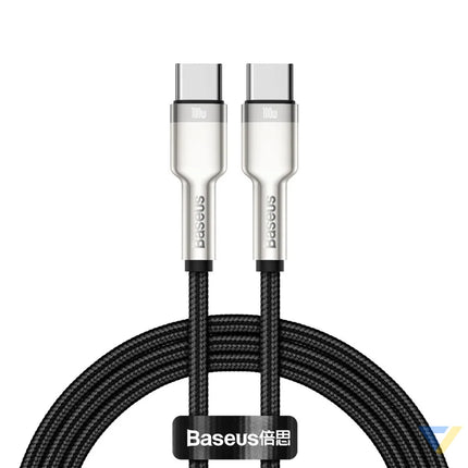 Cable USB C to USB C Baseus Cafule 100W 1m (black) USB C to USB C