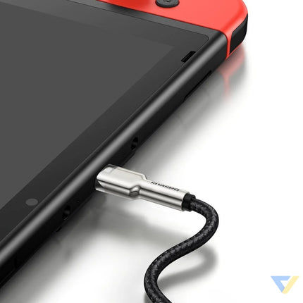 Cable USB C to USB C Baseus Cafule 100W 1m (black) USB C to USB C