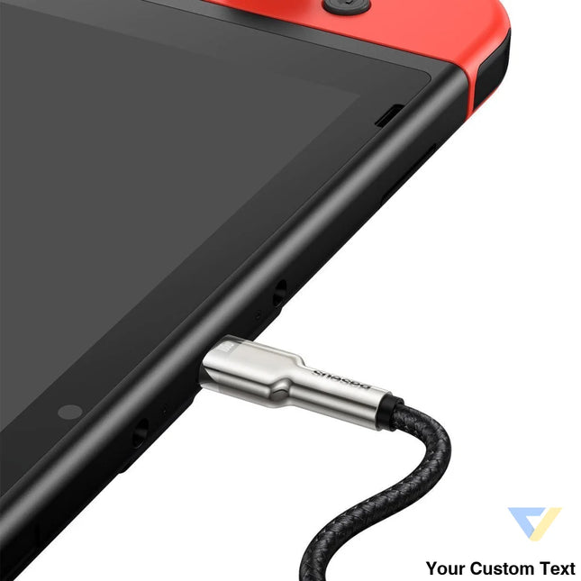 Cable USB C to USB C Baseus Cafule 100W 2m (black) USB C to USB C