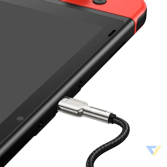 Cable USB C to USB C Baseus Cafule 100W 2m (black) USB C to USB C