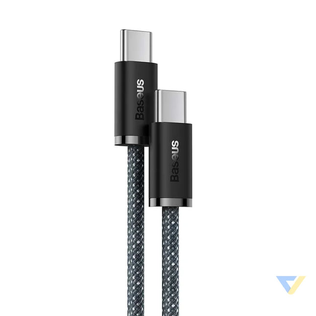 Cable USB C to USB C Baseus Dynamic Series 100W 2m (szary) USB C to USB C