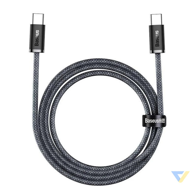 Cable USB C to USB C Baseus Dynamic Series 100W 2m (szary) USB C to USB C
