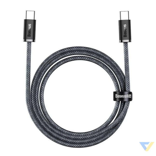 Cable USB C to USB C Baseus Dynamic Series 100W 2m (szary) USB C to USB C