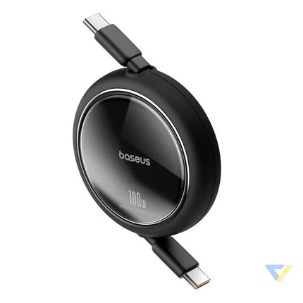 Cable USB C to USB C Baseus Free2Draw PD 100W 1m (black) USB C to USB C