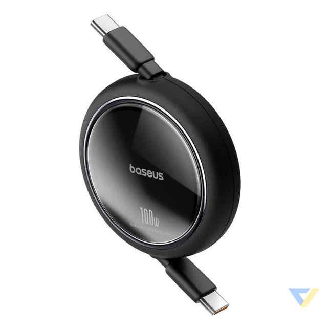Cable USB C to USB C Baseus Free2Draw PD 100W 1m (black) USB C to USB C
