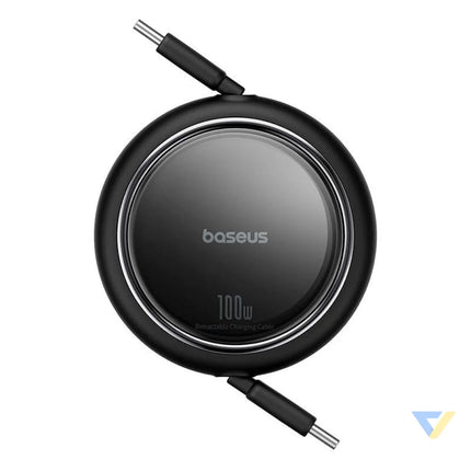 Cable USB C to USB C Baseus Free2Draw PD 100W 1m (black) USB C to USB C