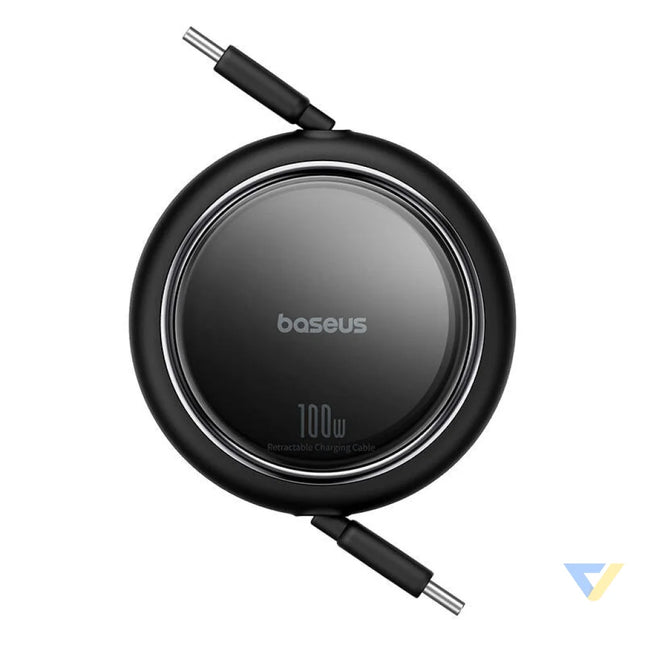 Cable USB C to USB C Baseus Free2Draw PD 100W 1m (black) USB C to USB C
